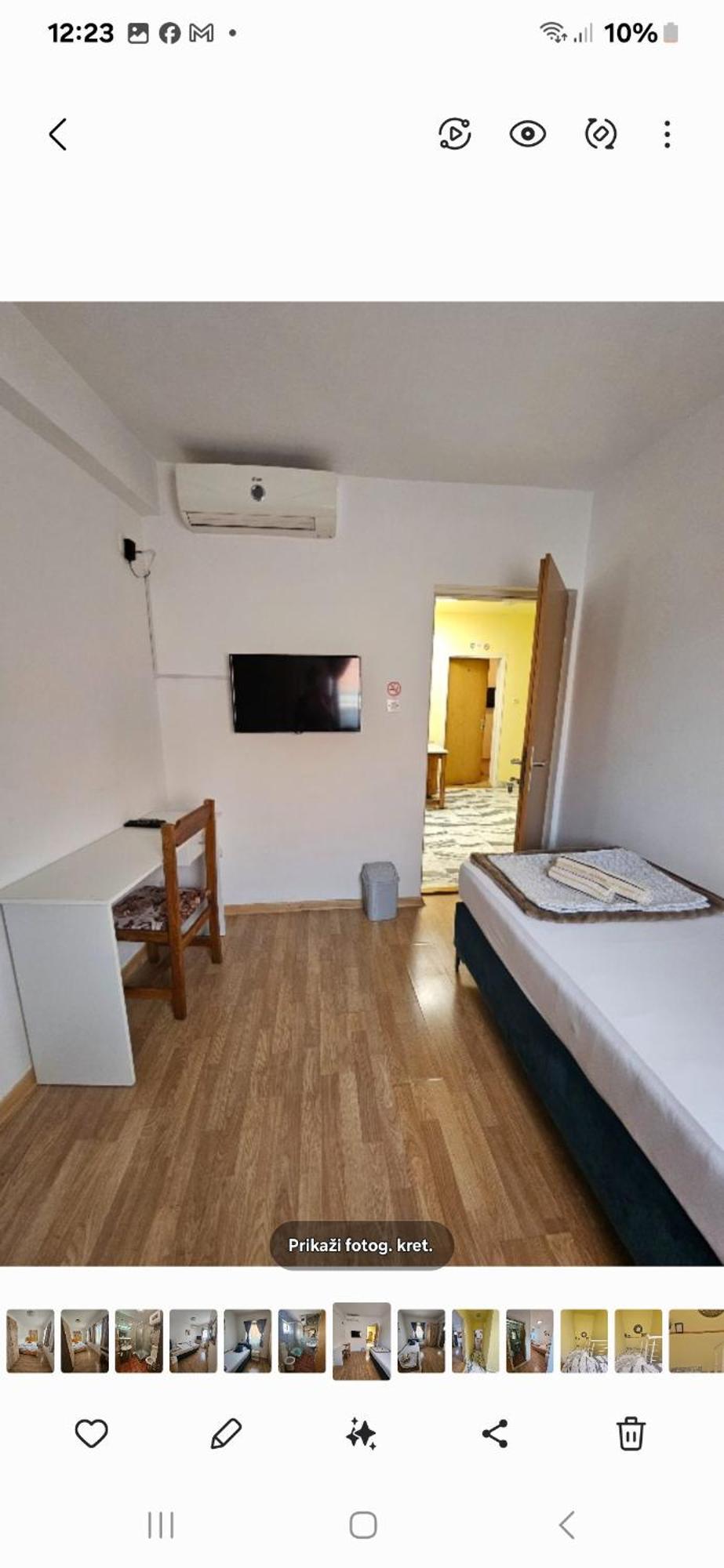 Pansion , Apartman